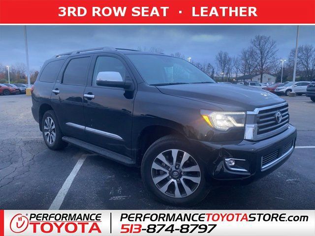 2018 Toyota Sequoia Limited