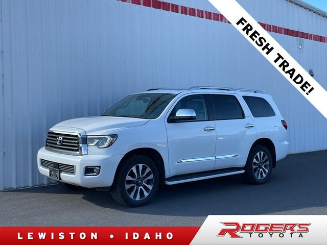 2018 Toyota Sequoia Limited