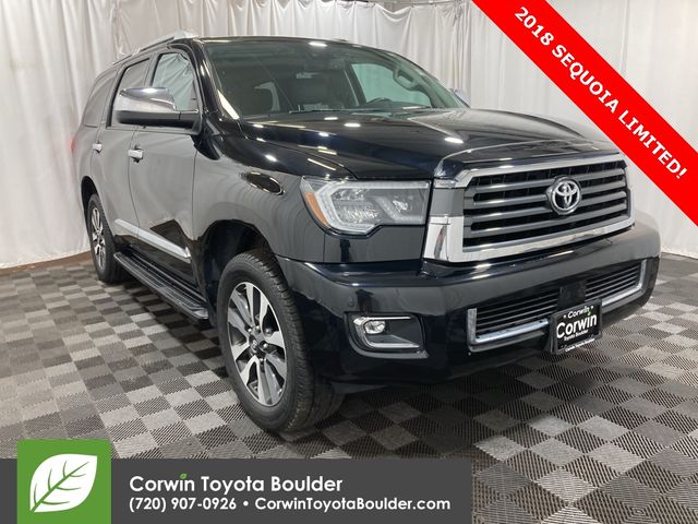 2018 Toyota Sequoia Limited