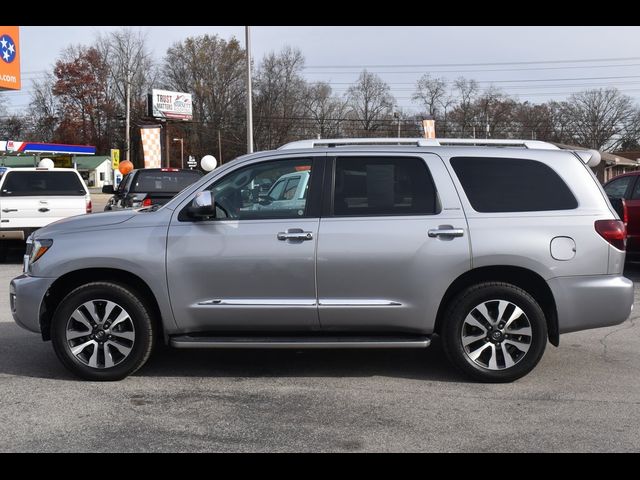 2018 Toyota Sequoia Limited