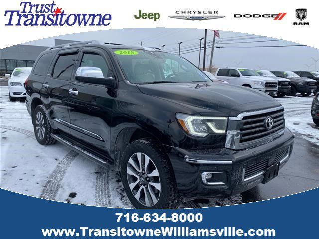 2018 Toyota Sequoia Limited