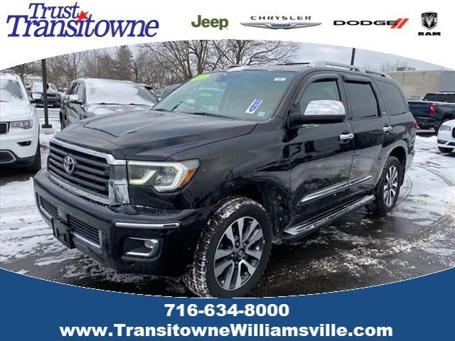 2018 Toyota Sequoia Limited