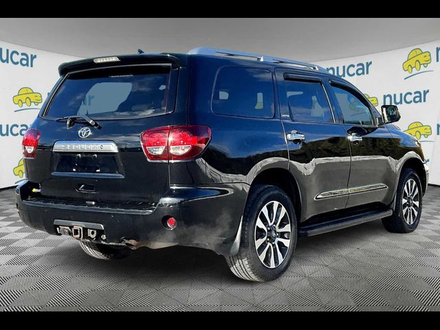 2018 Toyota Sequoia Limited