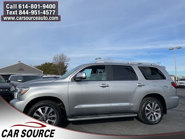 2018 Toyota Sequoia Limited