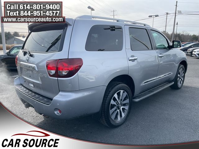 2018 Toyota Sequoia Limited