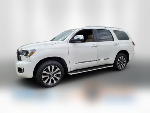 2018 Toyota Sequoia Limited