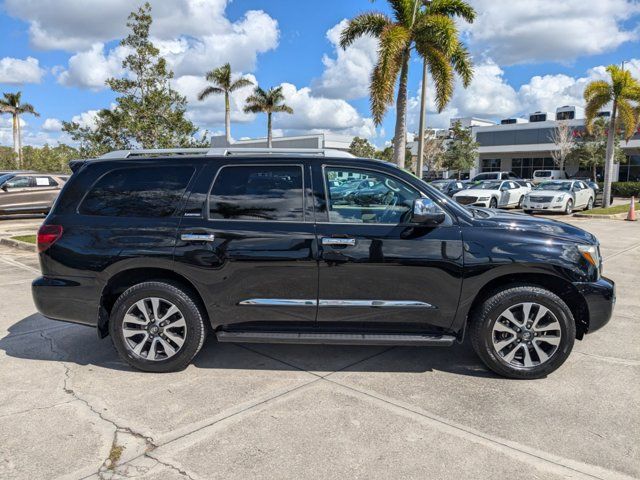 2018 Toyota Sequoia Limited