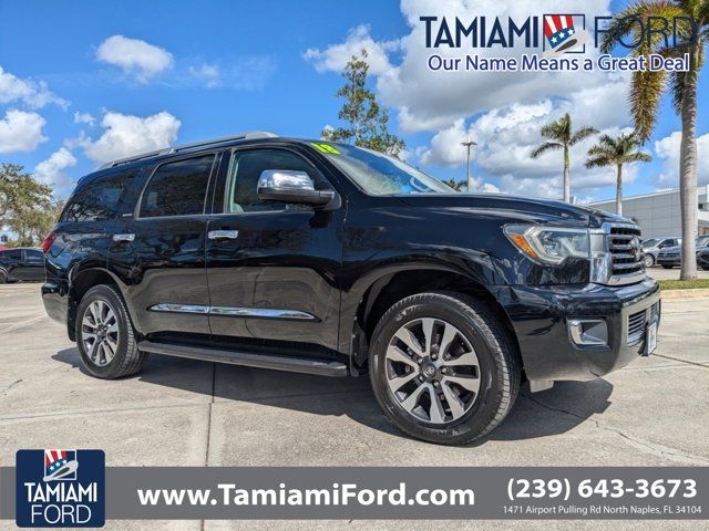 2018 Toyota Sequoia Limited