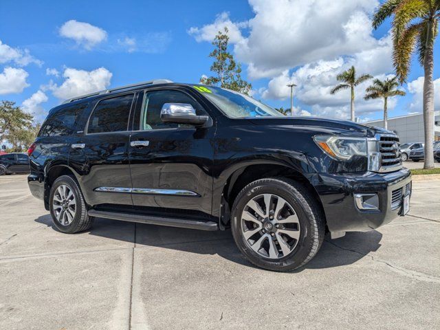 2018 Toyota Sequoia Limited