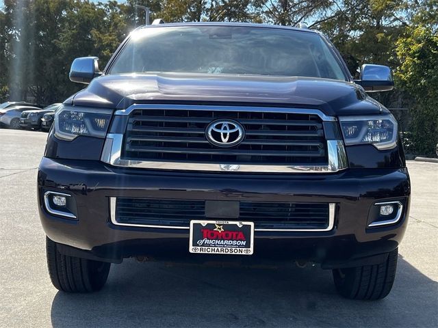 2018 Toyota Sequoia Limited