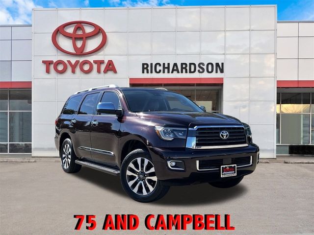 2018 Toyota Sequoia Limited