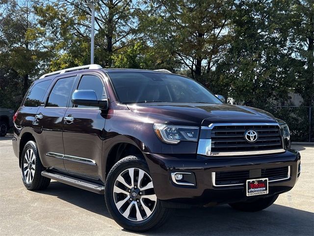 2018 Toyota Sequoia Limited