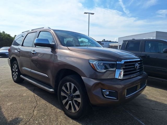 2018 Toyota Sequoia Limited