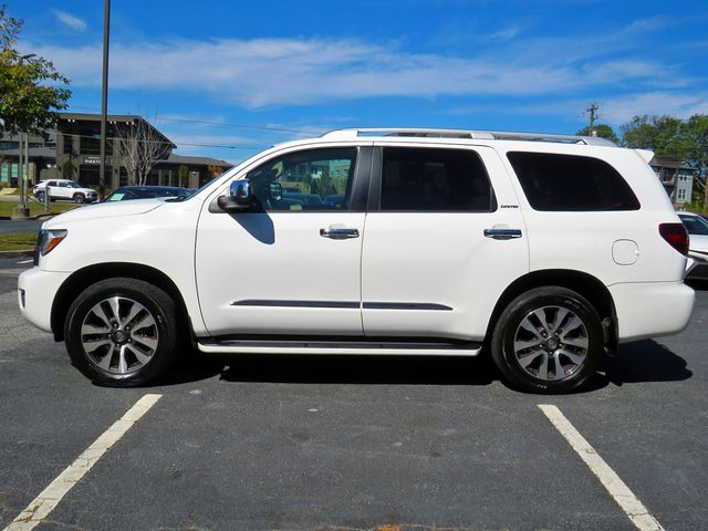 2018 Toyota Sequoia Limited