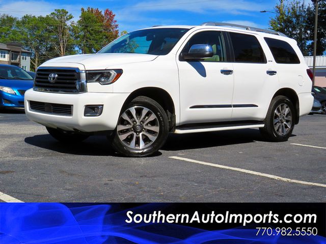 2018 Toyota Sequoia Limited