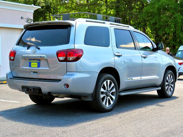 2018 Toyota Sequoia Limited