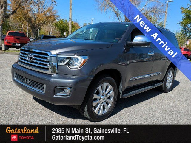 2018 Toyota Sequoia Platinum