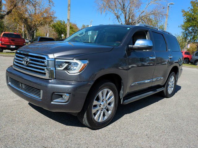 2018 Toyota Sequoia Platinum