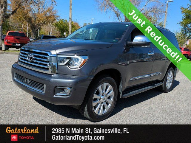 2018 Toyota Sequoia Platinum