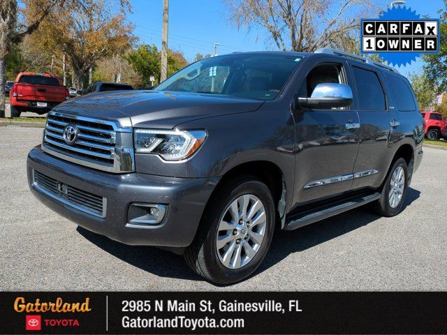 2018 Toyota Sequoia Platinum