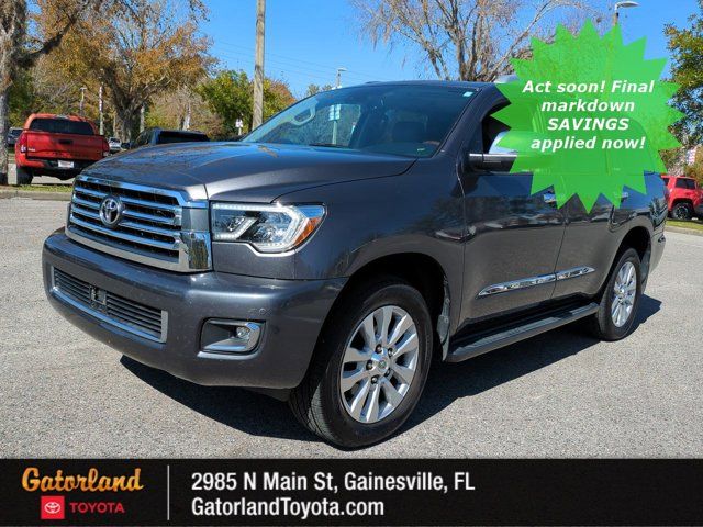 2018 Toyota Sequoia Platinum