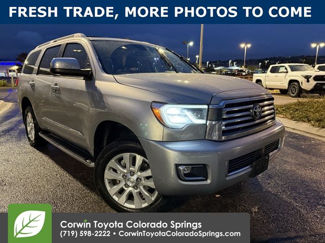 2018 Toyota Sequoia Platinum