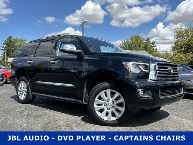 2018 Toyota Sequoia Platinum