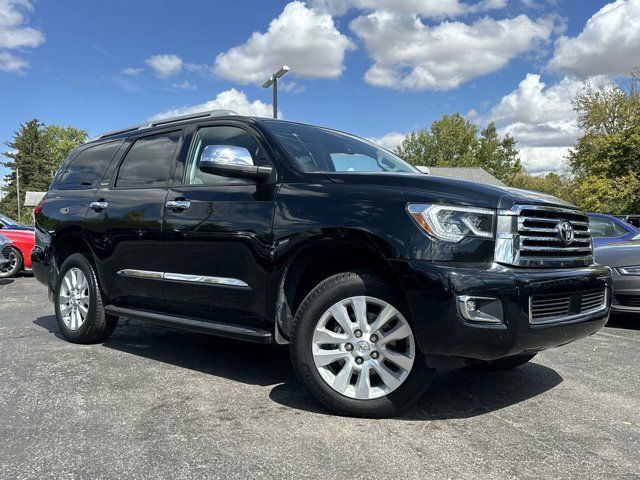 2018 Toyota Sequoia Platinum