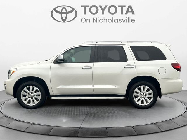 2018 Toyota Sequoia Platinum