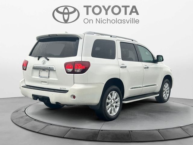 2018 Toyota Sequoia Platinum