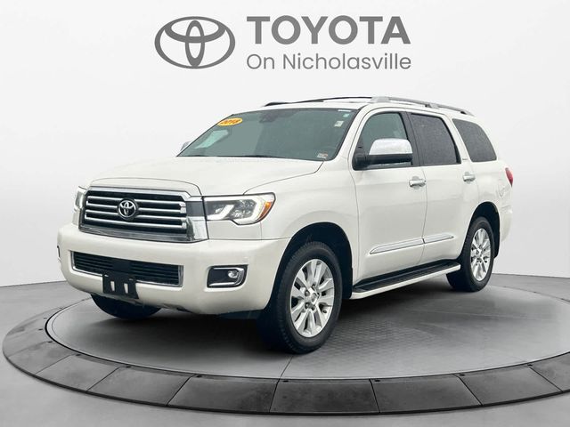 2018 Toyota Sequoia Platinum