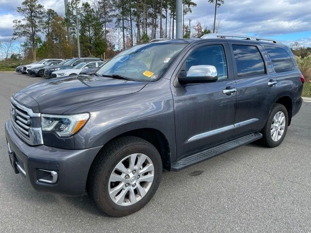 2018 Toyota Sequoia Platinum