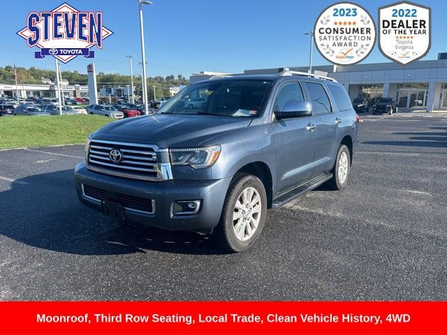 2018 Toyota Sequoia Platinum