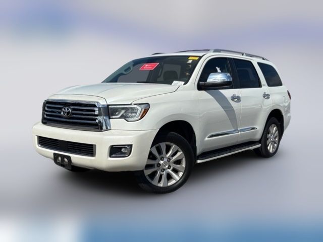 2018 Toyota Sequoia Platinum