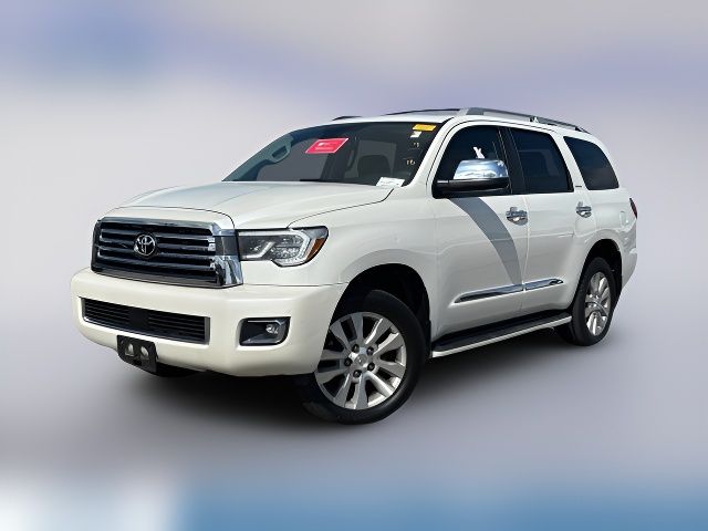 2018 Toyota Sequoia Platinum