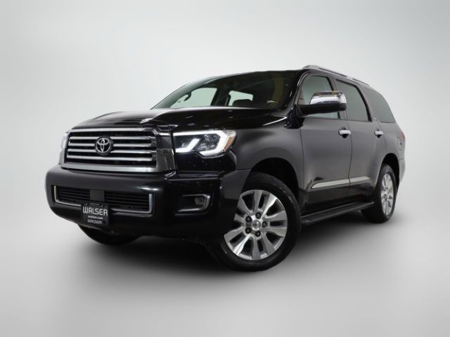 2018 Toyota Sequoia Platinum