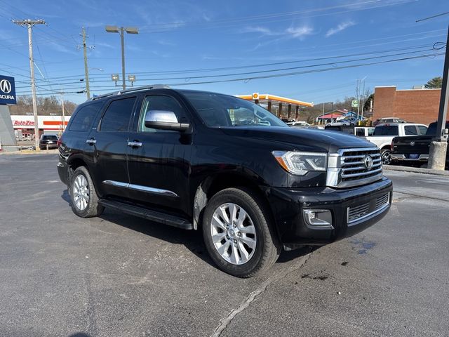 2018 Toyota Sequoia Platinum