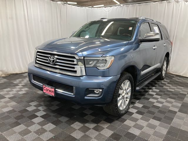 2018 Toyota Sequoia Platinum