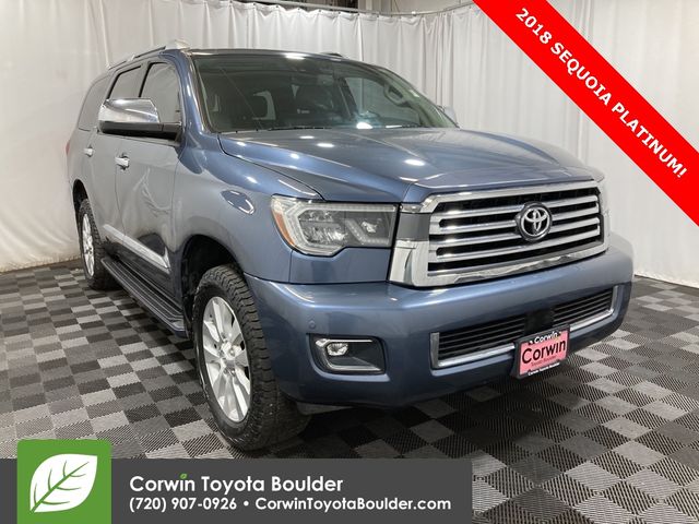 2018 Toyota Sequoia Platinum