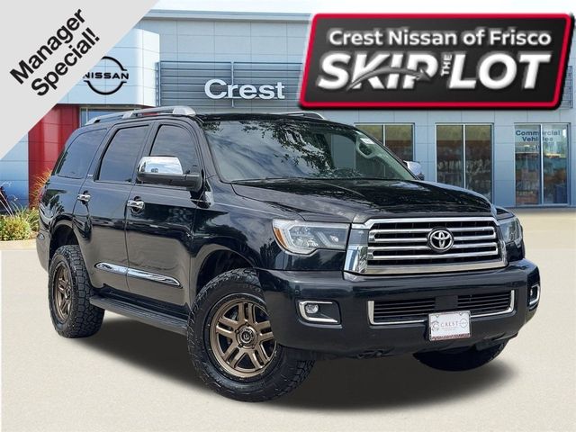 2018 Toyota Sequoia Platinum