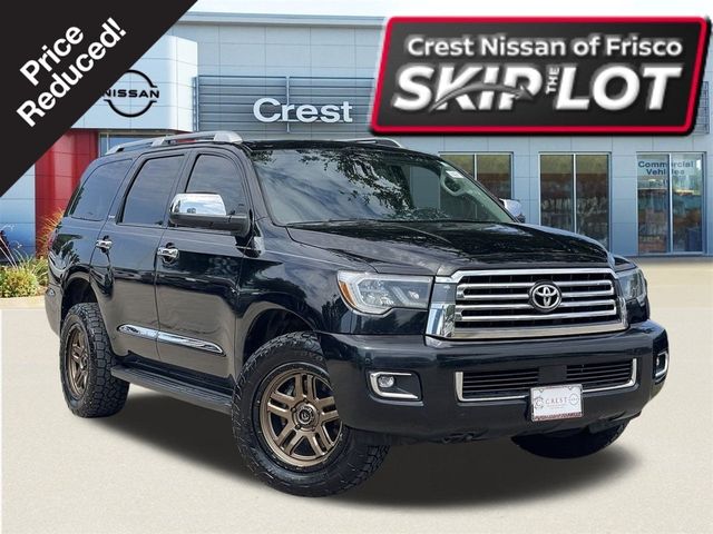 2018 Toyota Sequoia Platinum