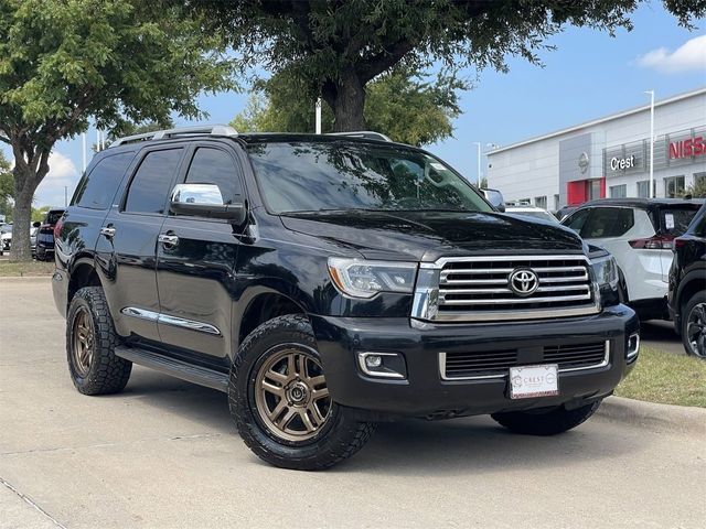 2018 Toyota Sequoia Platinum