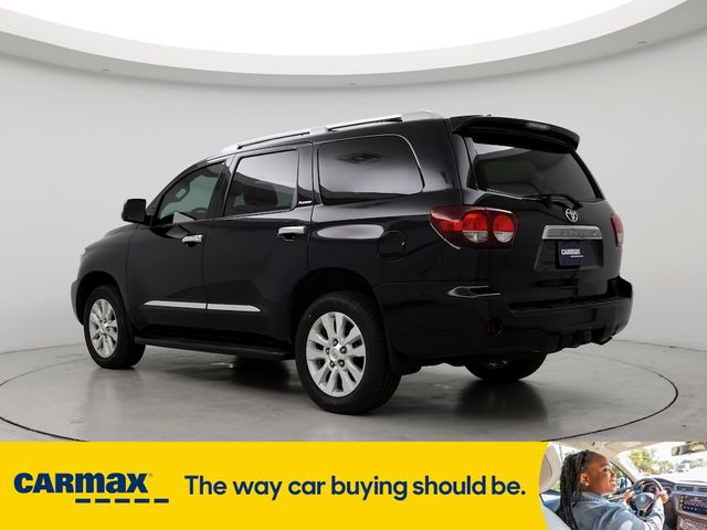 2018 Toyota Sequoia Platinum