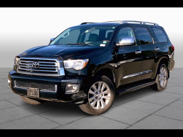 2018 Toyota Sequoia Platinum