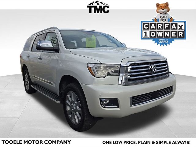 2018 Toyota Sequoia Platinum