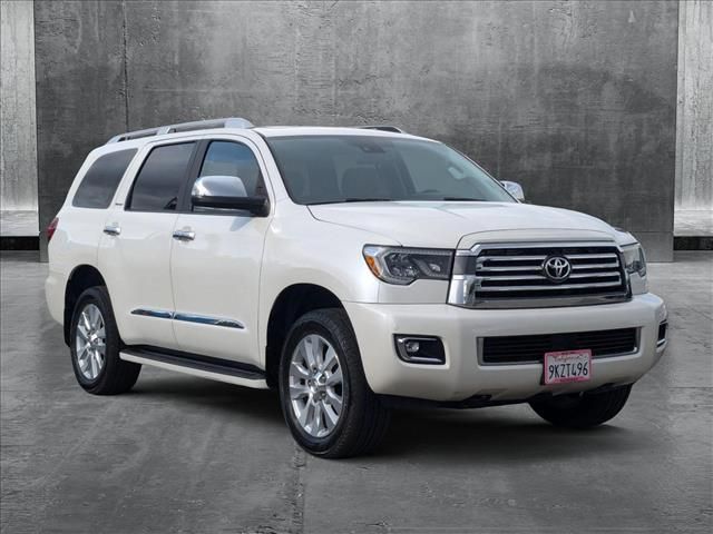 2018 Toyota Sequoia Platinum