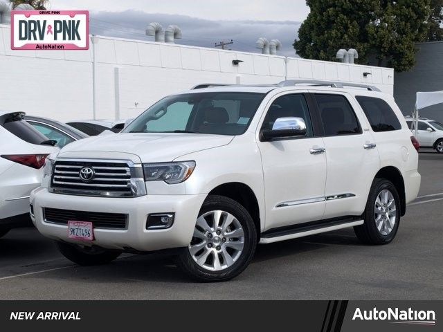 2018 Toyota Sequoia Platinum