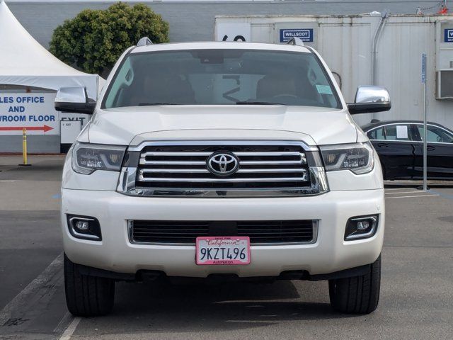 2018 Toyota Sequoia Platinum