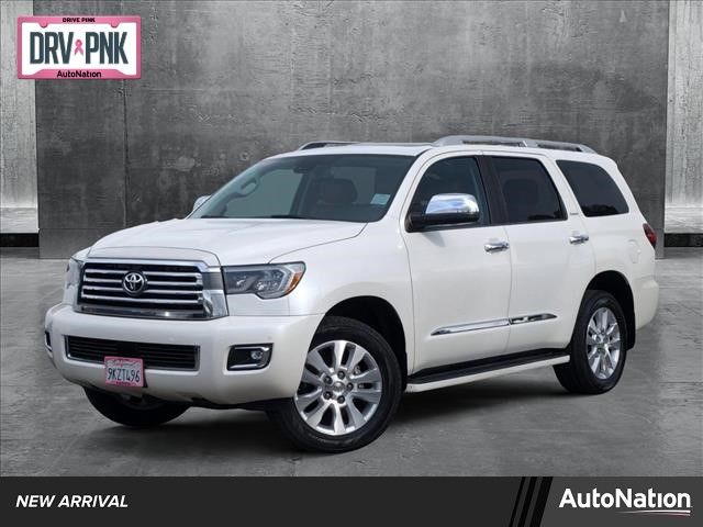 2018 Toyota Sequoia Platinum