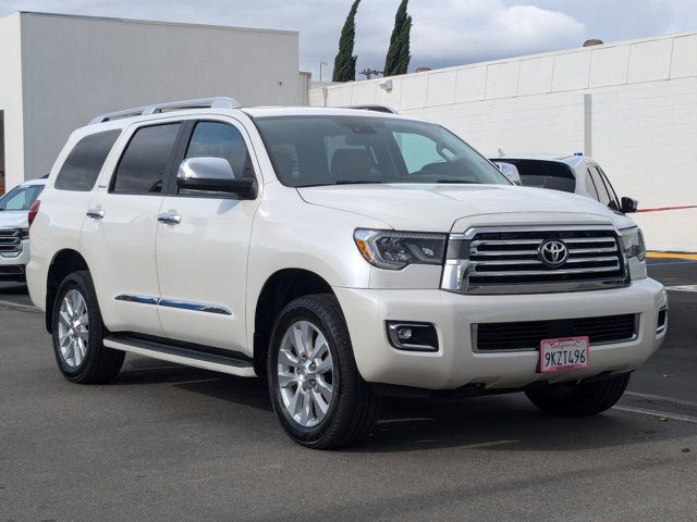 2018 Toyota Sequoia Platinum